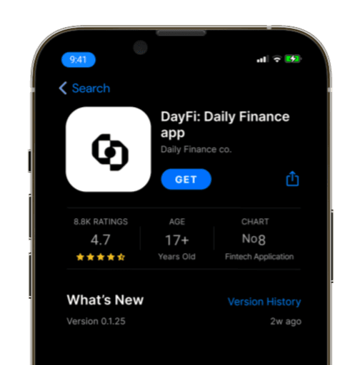 Download DayFi app